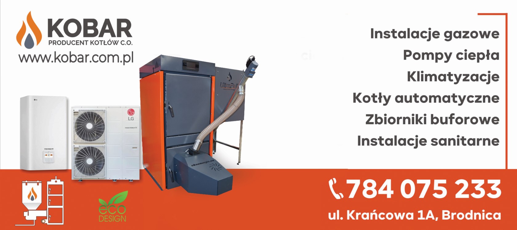 instalacje grzewcze BRODNICA